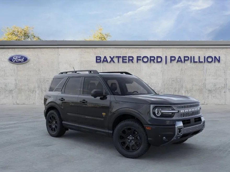 2025 Ford Bronco Sport Badlands photo 1