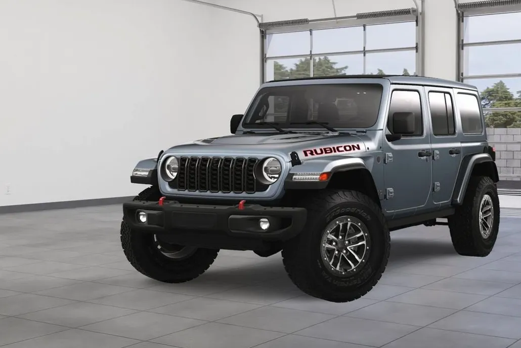 2025 Jeep Wrangler Rubicon X photo 1