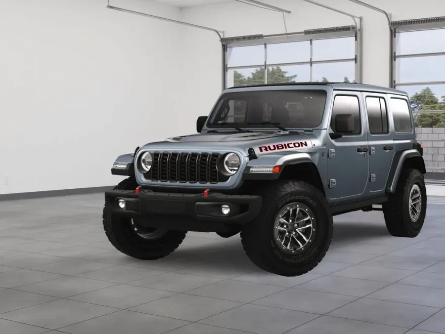 2025 Jeep Wrangler Rubicon X photo 1