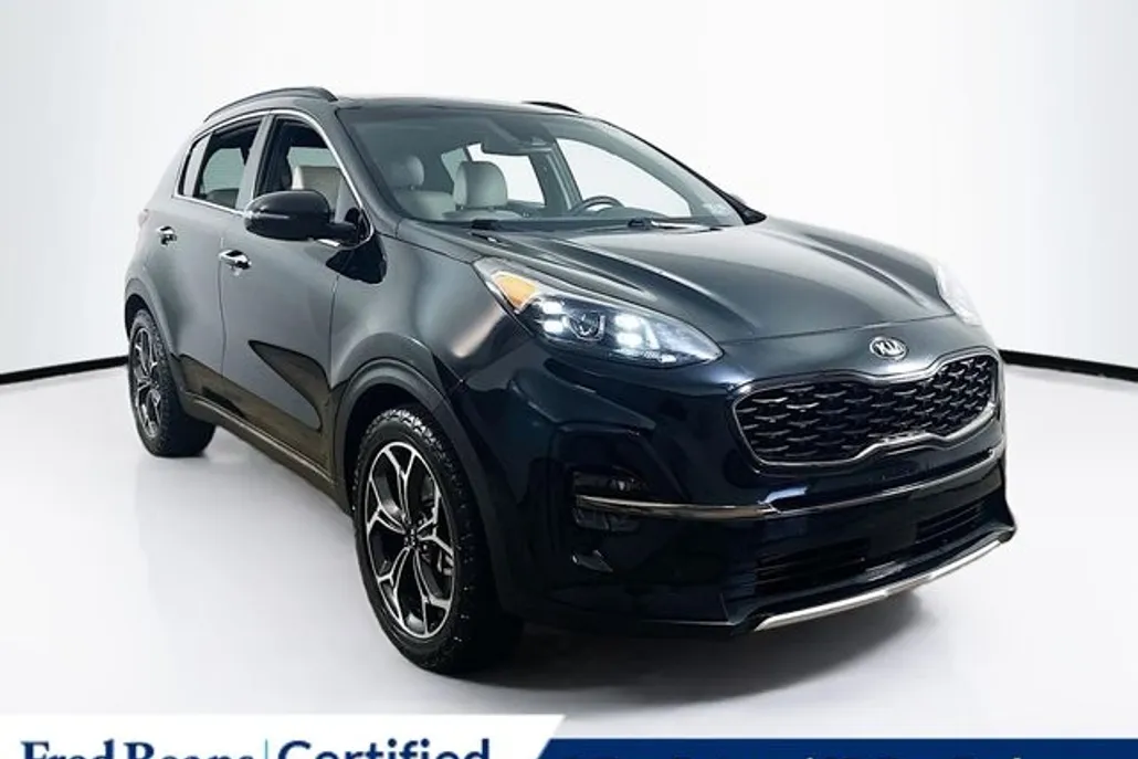 2020 Kia Sportage SX photo 1