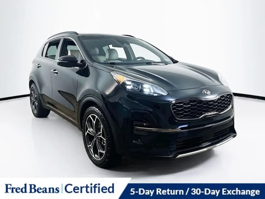 2020 Kia Sportage SX photo 1
