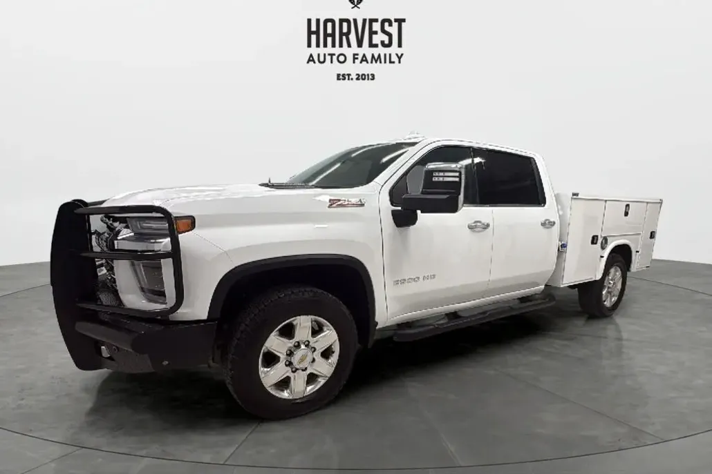 2022 Chevrolet Silverado 2500HD LTZ photo 1