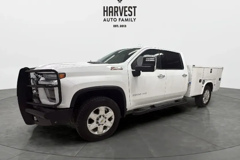 2022 Chevrolet Silverado 2500HD LTZ photo 1