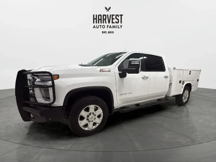 2022 Chevrolet Silverado 2500HD LTZ photo 1