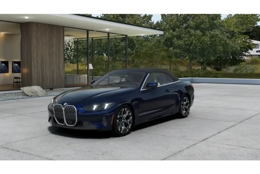 2026 Bmw 430i Convertible photo 1