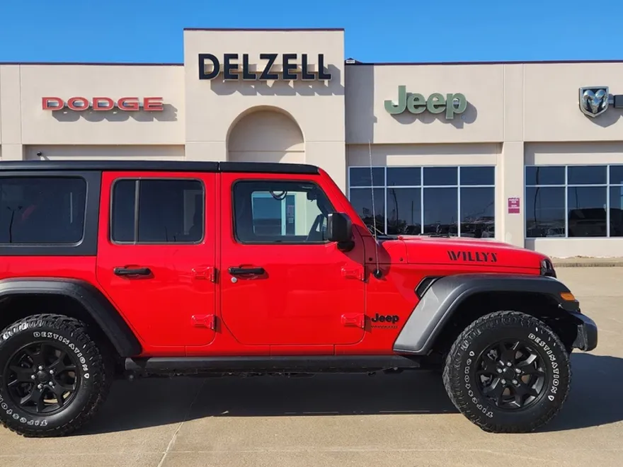 2021 Jeep Wrangler Unlimited Willys photo 1