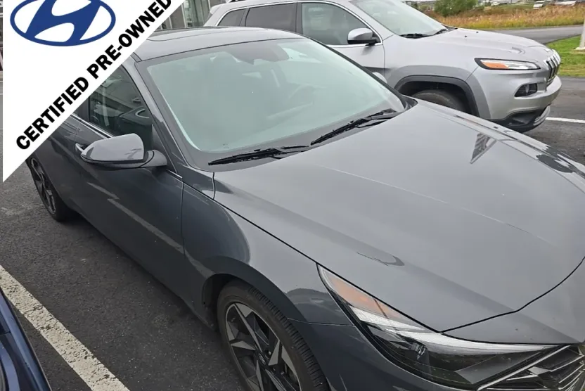 2023 Hyundai Elantra Hybrid Limited photo 1