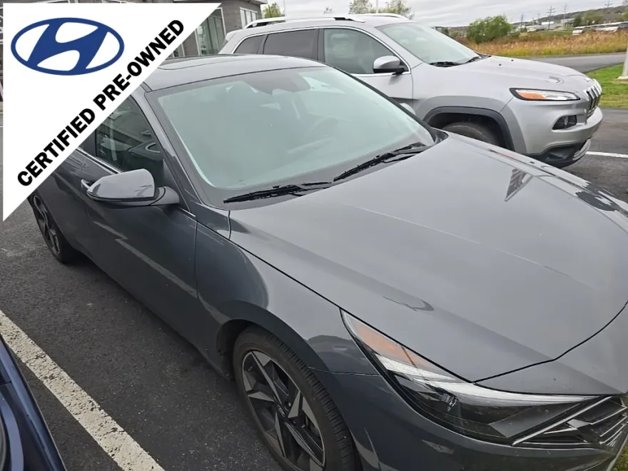 2023 Hyundai Elantra Hybrid Limited photo 1