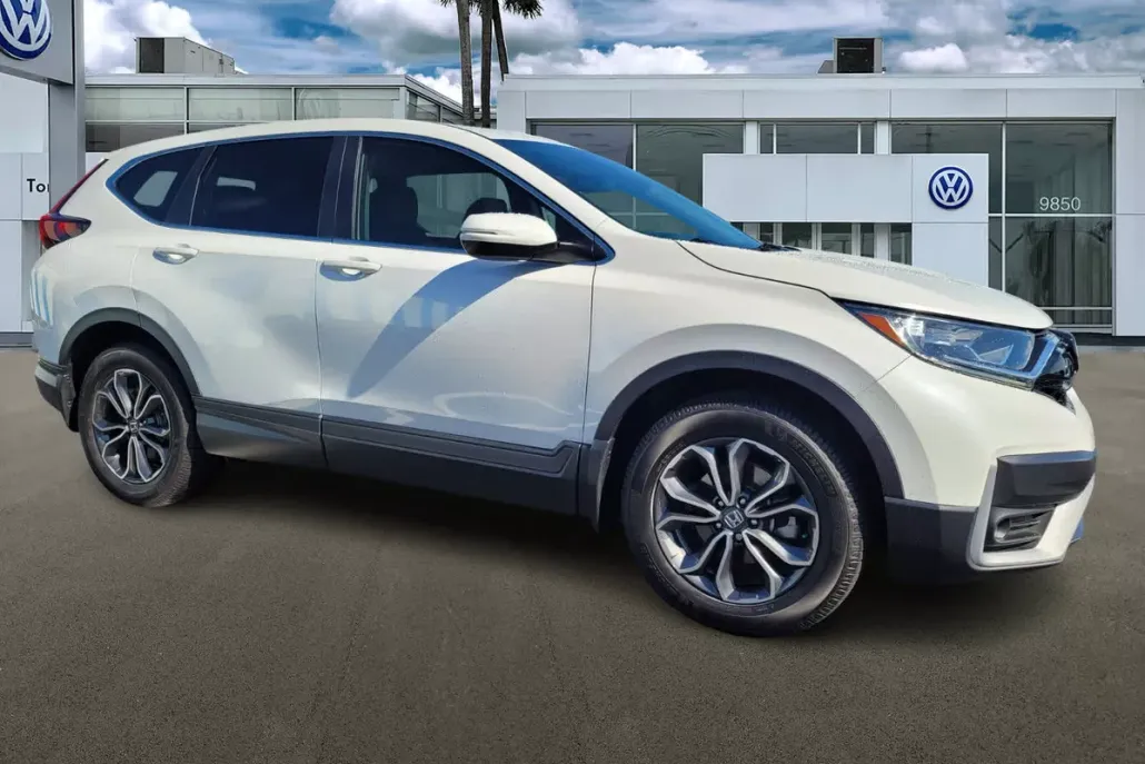 2021 Honda CR-V EX-L photo 1