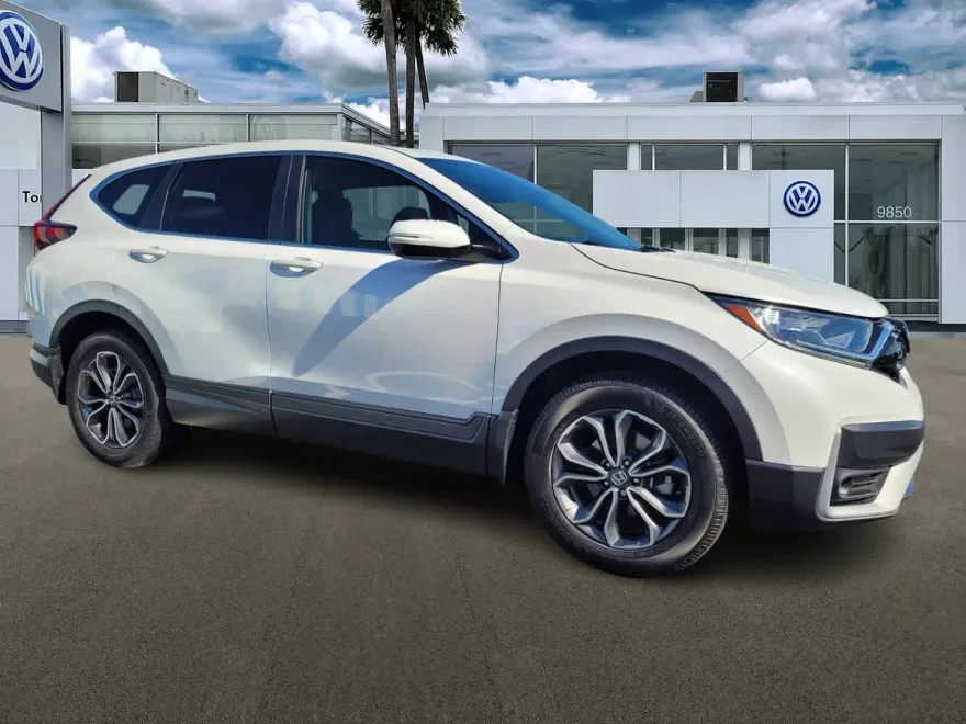 2021 Honda CR-V EX-L photo 1