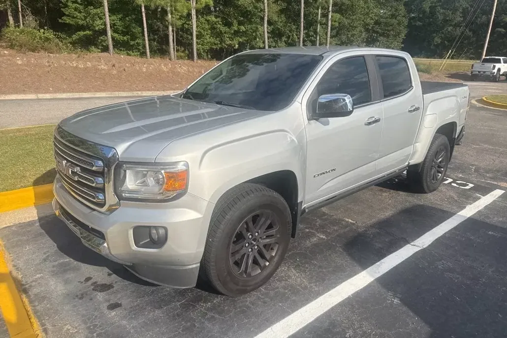 2018 Gmc Canyon SLT photo 1