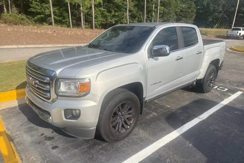 2018 Gmc Canyon SLT photo 1