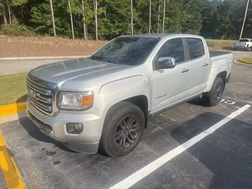 2018 Gmc Canyon SLT photo 1