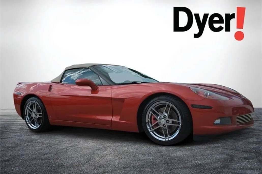 2006 Chevrolet Corvette Base photo 1