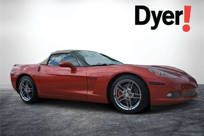 2006 Chevrolet Corvette Base photo 1