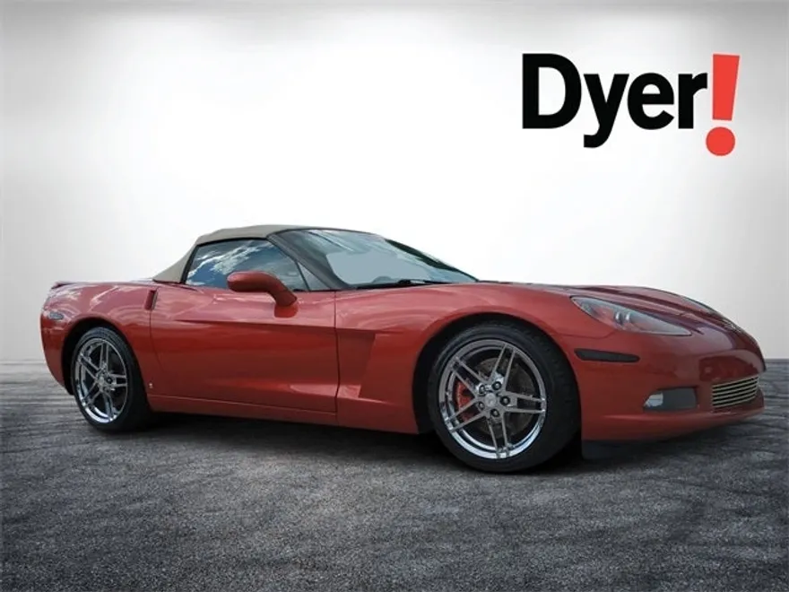 2006 Chevrolet Corvette Base photo 1