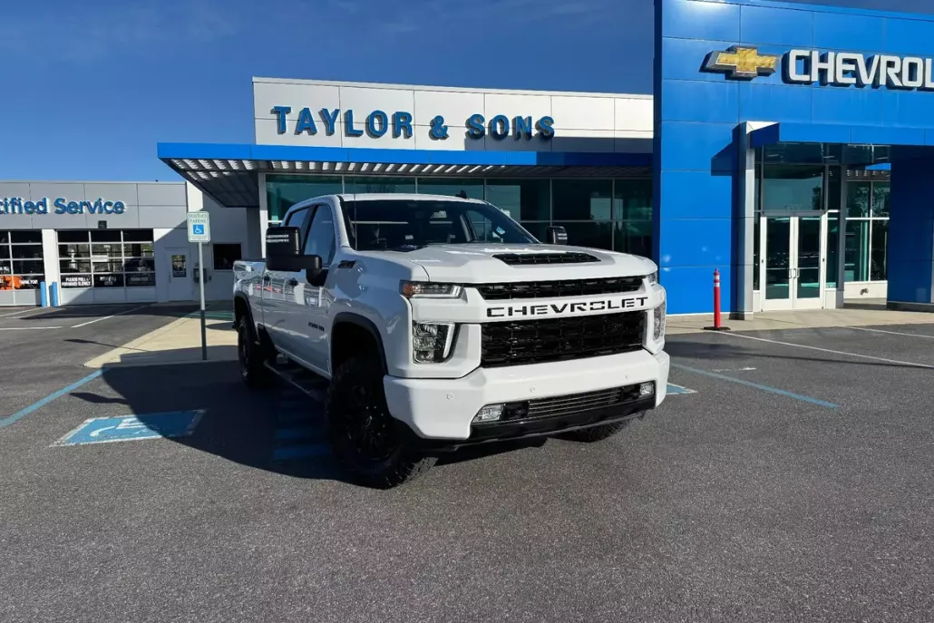 2022 Chevrolet Silverado 2500HD LT Z71 Custom Sport photo 1