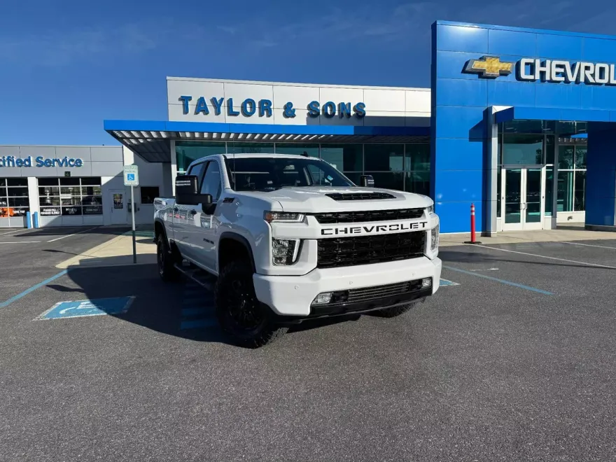 2022 Chevrolet Silverado 2500HD LT Z71 Custom Sport photo 1