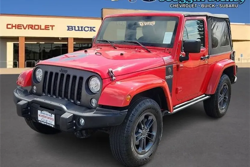 2018 Jeep Wrangler Freedom photo 1