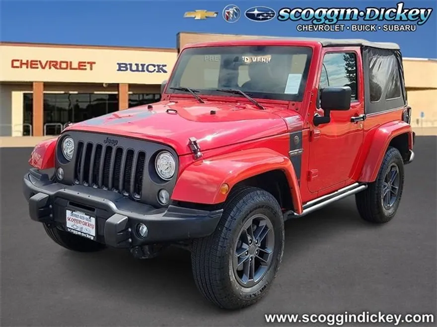 2018 Jeep Wrangler Freedom photo 1