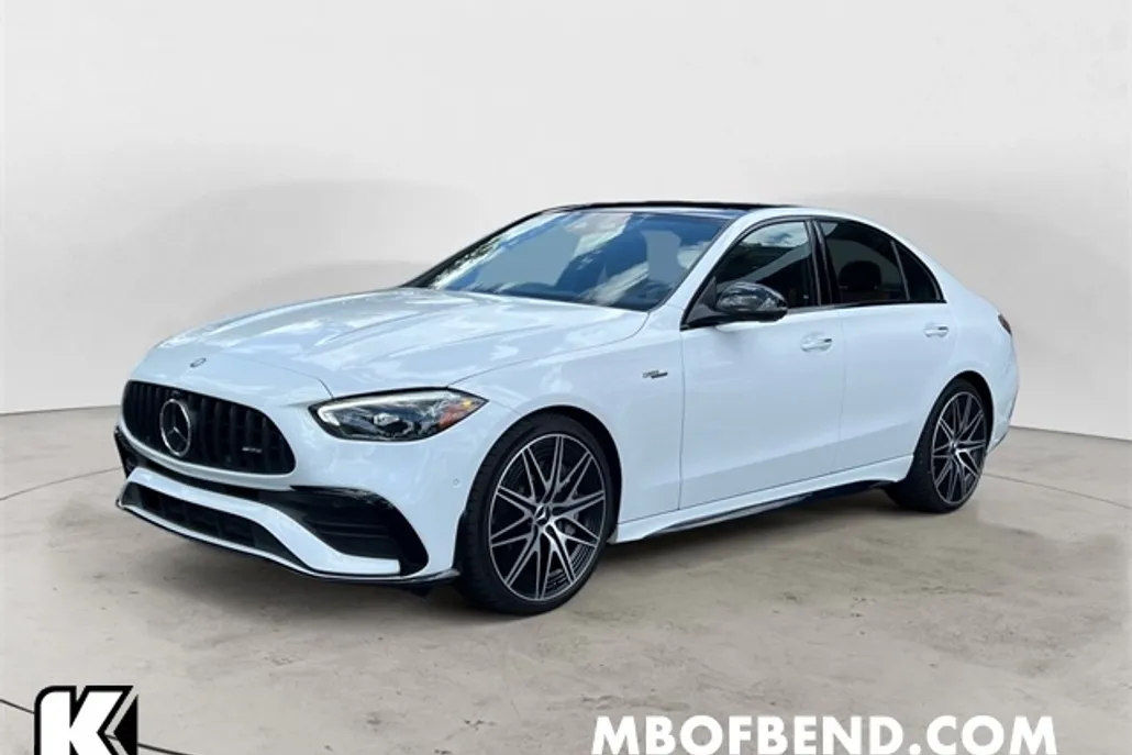 2024 Mercedes Benz C 43 AMG 4MATIC photo 1