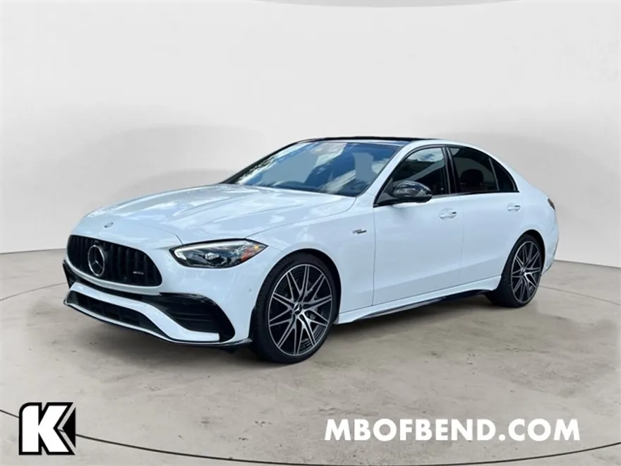 2024 Mercedes Benz C 43 AMG 4MATIC photo 1