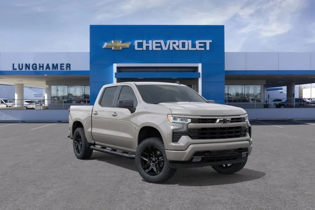 2026 Chevrolet Silverado 1500 RST photo 1