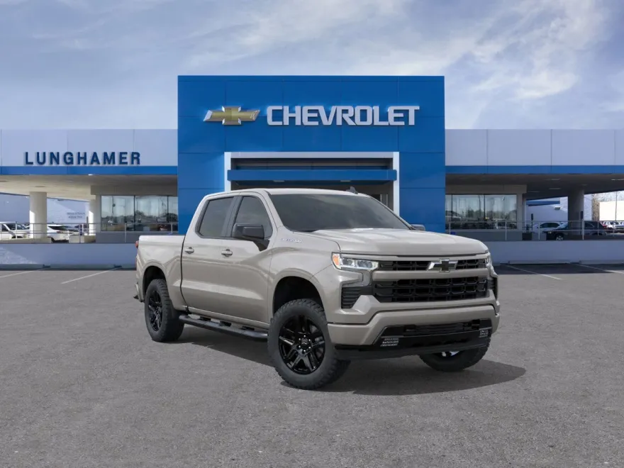 2026 Chevrolet Silverado 1500 RST photo 1
