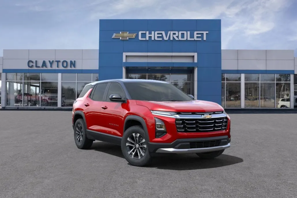 2026 Chevrolet Equinox LT photo 1