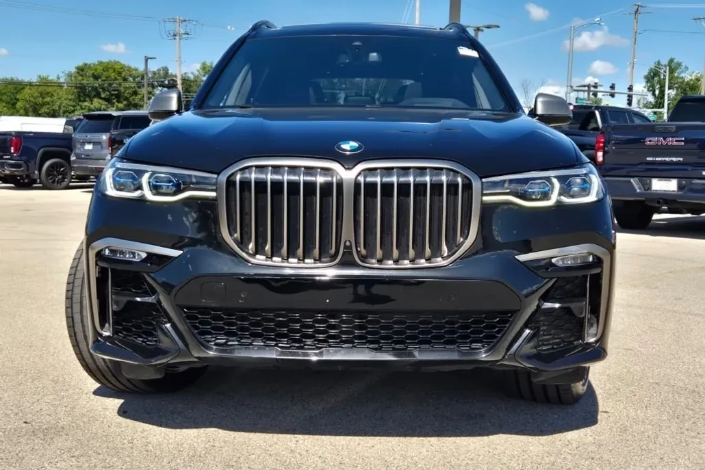 2022 Bmw X7 M50i photo 1