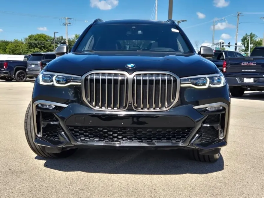 2022 Bmw X7 M50i photo 1