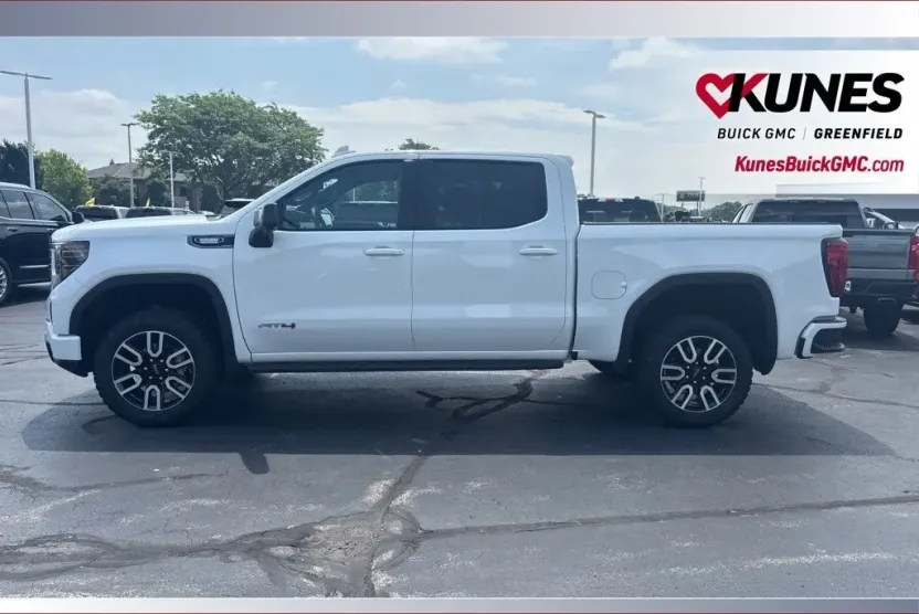 2024 Gmc Sierra 1500 AT4 photo 1