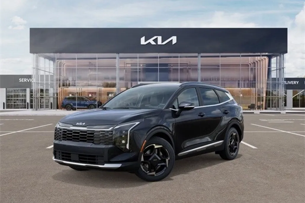 2026 Kia Sportage EX photo 1