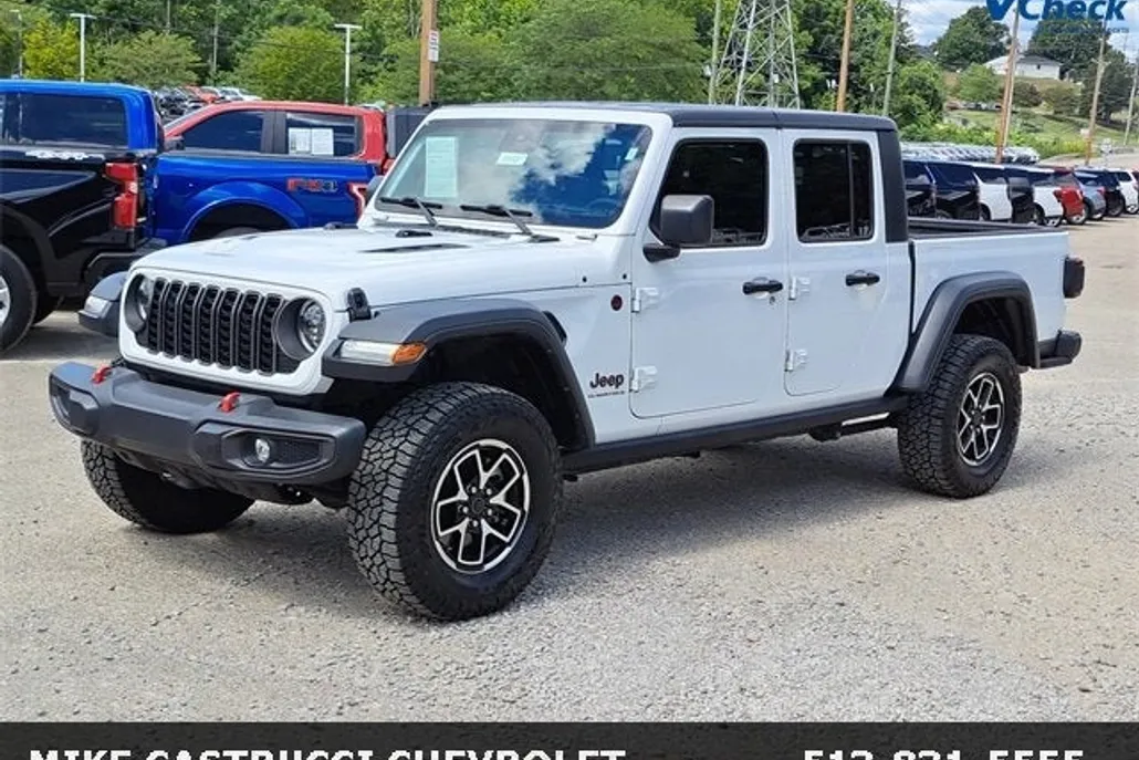 2024 Jeep Gladiator Rubicon photo 1
