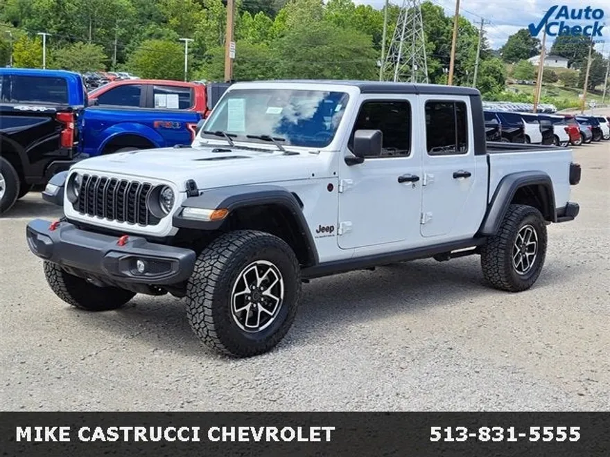 2024 Jeep Gladiator Rubicon photo 1
