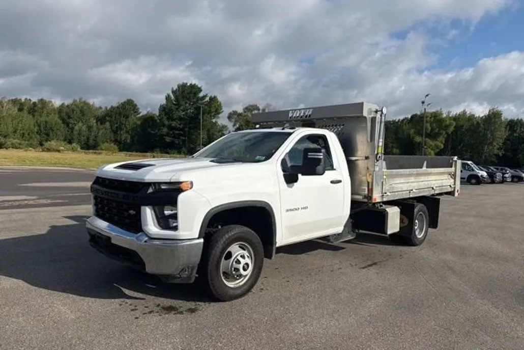 2023 Chevrolet Silverado 3500HD Work Truck photo 1