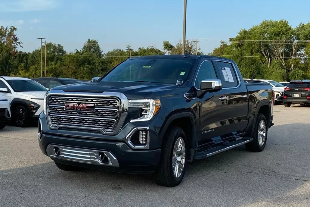 2021 Gmc Sierra 1500 Denali photo 1