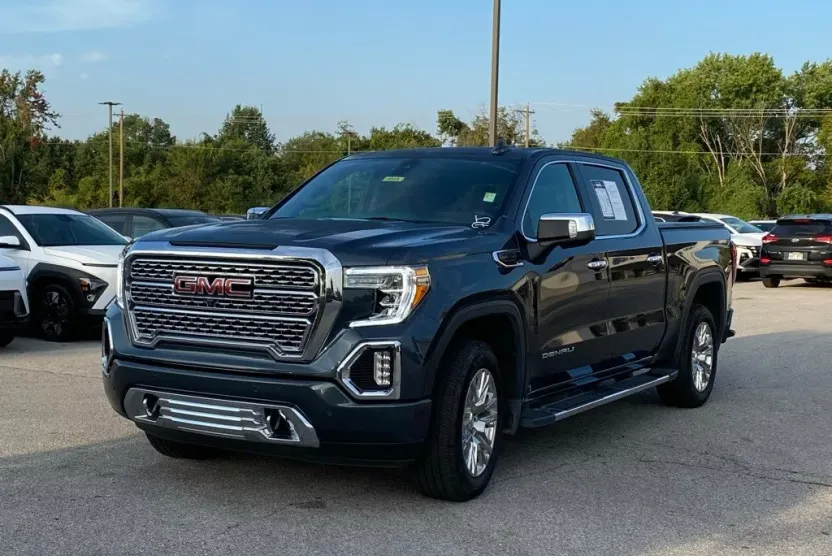 2021 Gmc Sierra 1500 Denali photo 1
