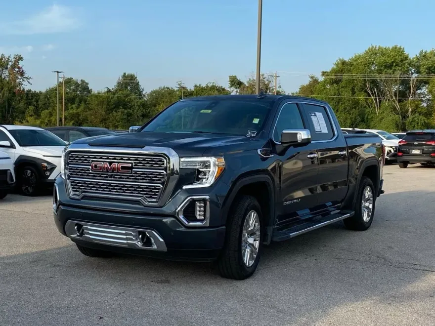 2021 Gmc Sierra 1500 Denali photo 1