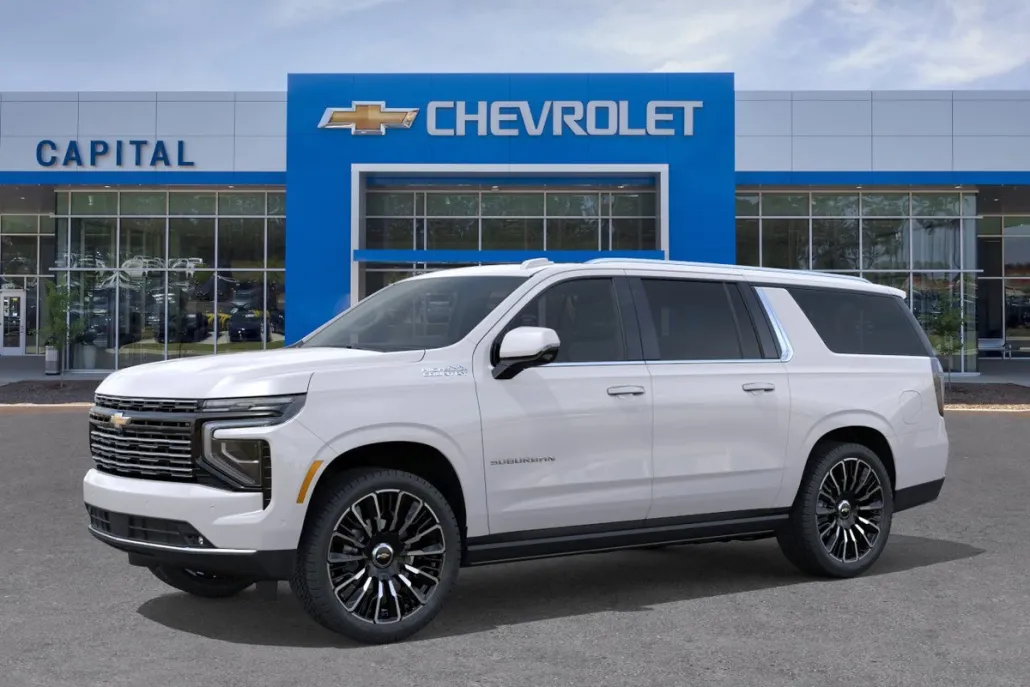 2025 Chevrolet Suburban High Country photo 1