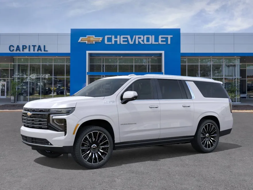 2025 Chevrolet Suburban High Country photo 1