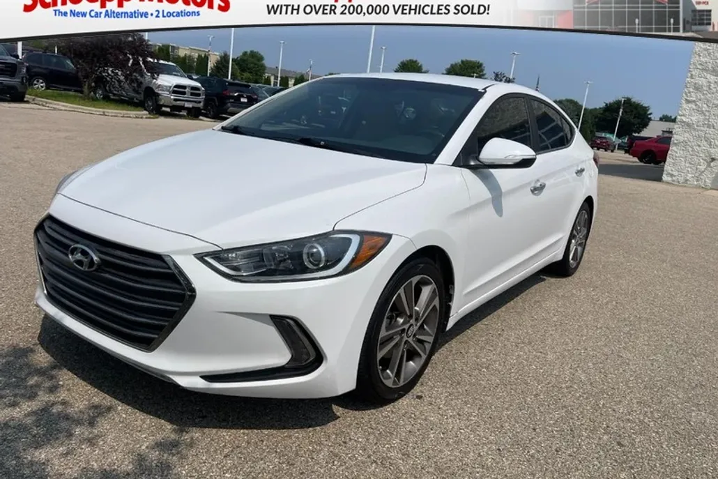2017 Hyundai Elantra Base photo 1