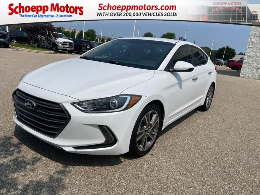2017 Hyundai Elantra Base photo 1