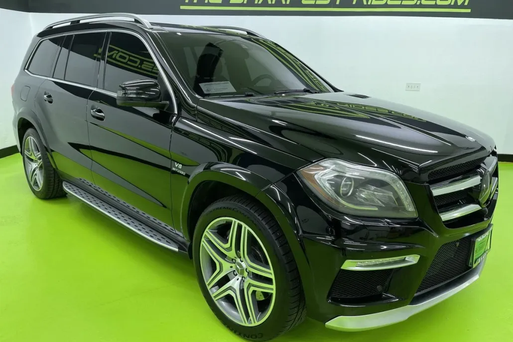 2015 Mercedes Benz GL photo 1
