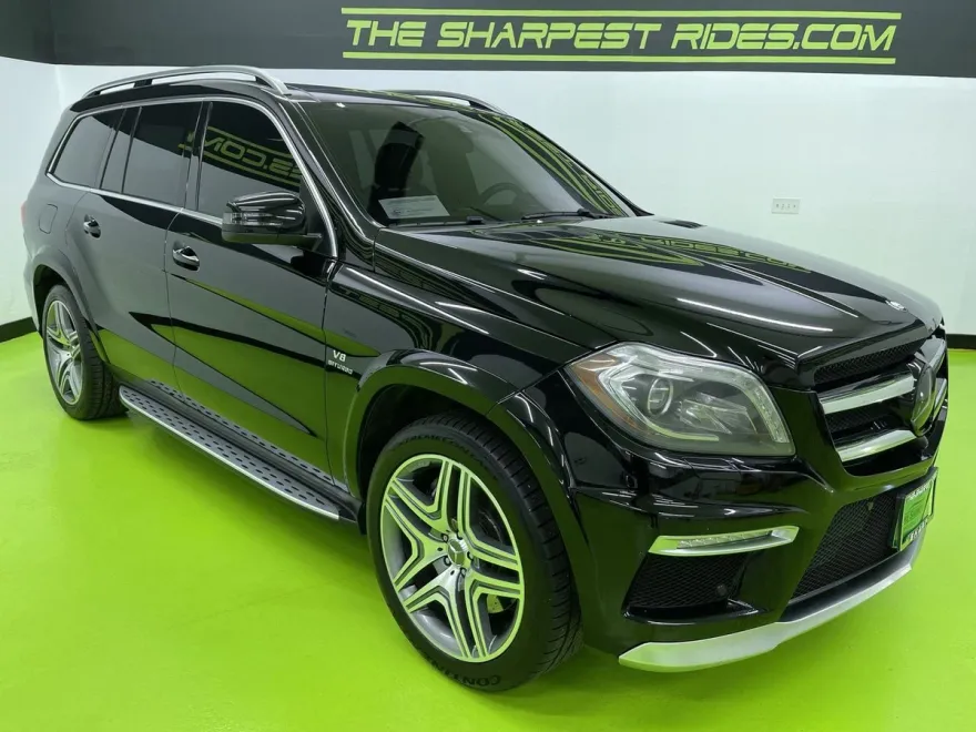 2015 Mercedes Benz GL photo 1