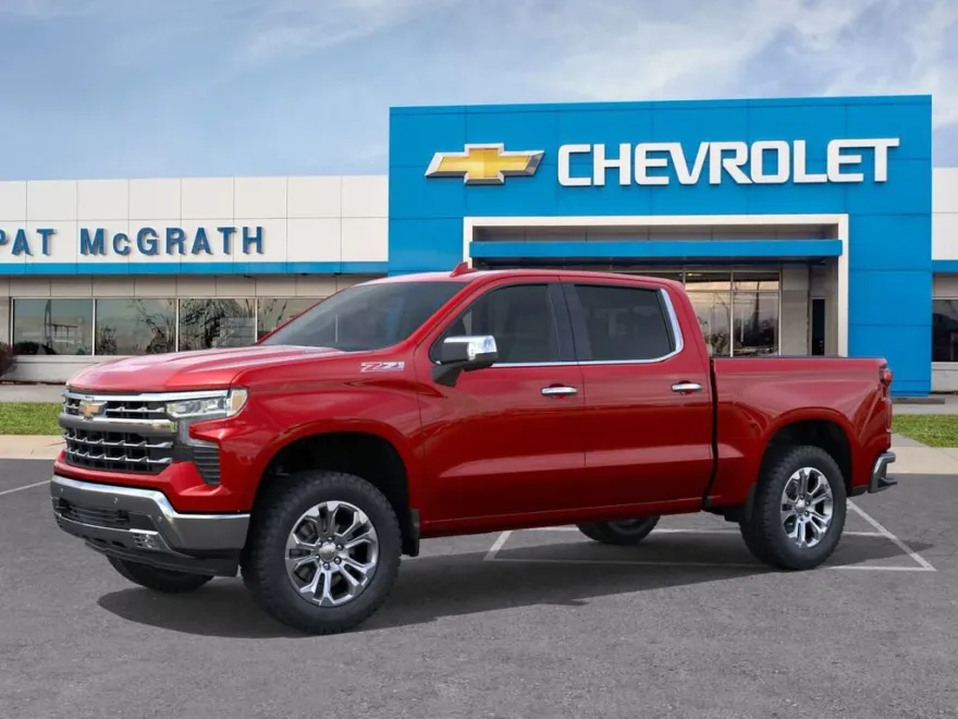 2026 Chevrolet Silverado 1500 LTZ photo 1