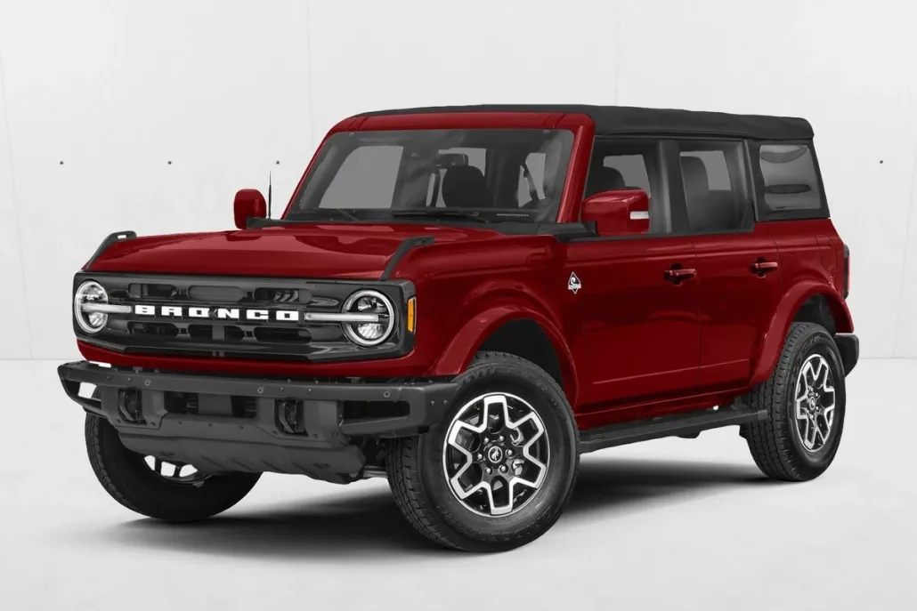 2022 Ford Bronco Outer Banks photo 1