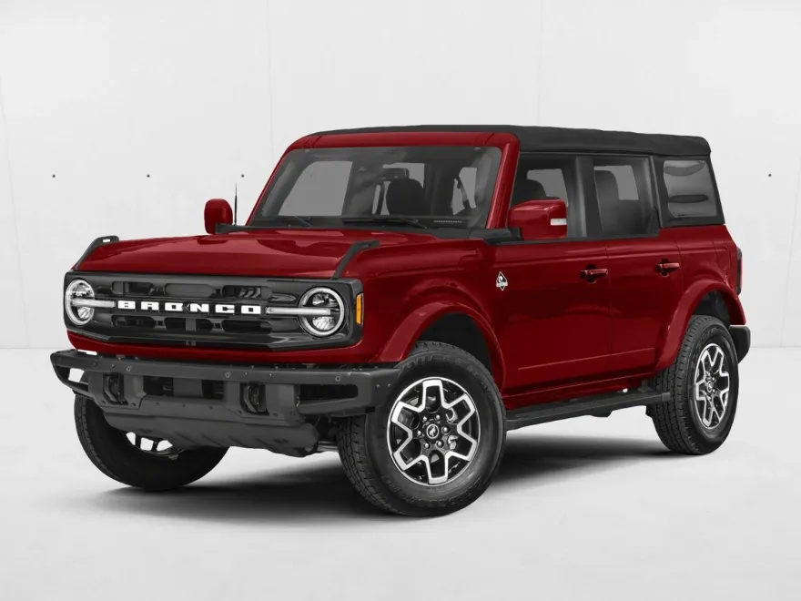 2022 Ford Bronco Outer Banks photo 1