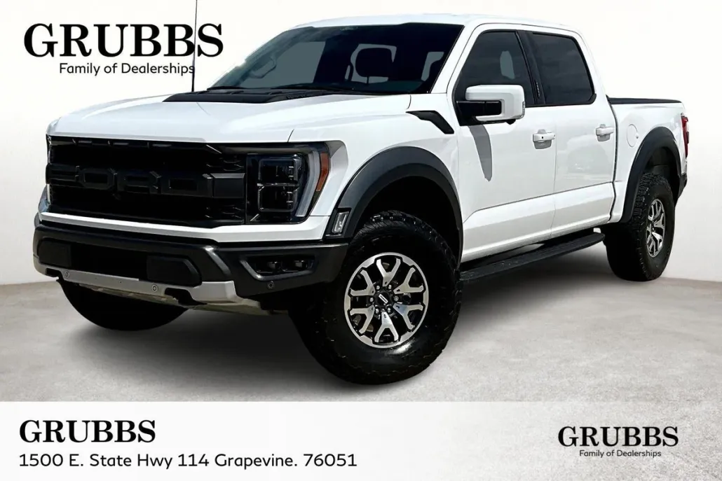 2022 Ford F-150 Raptor photo 1