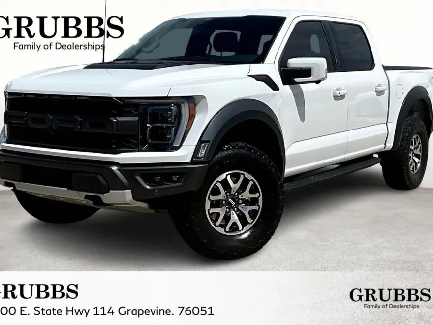 2022 Ford F-150 Raptor photo 1